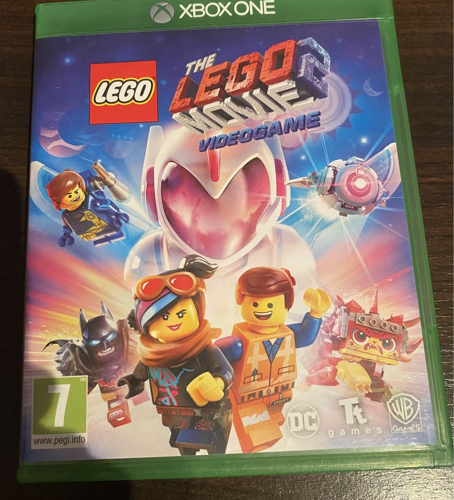 Gra na XBOX ONE Lego Movie video game + zabawka gratis