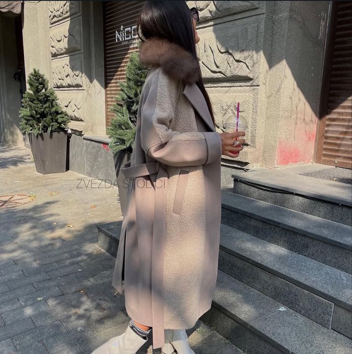 Кашемірове пальто