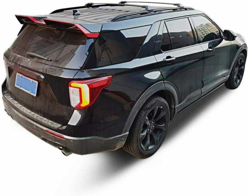 Перемычки на рейлинги Ford Explorer 2020-2025 поперечки на рейлінги