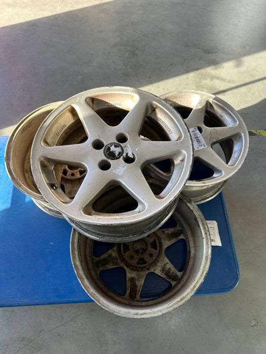 Borbet, диски, 4 100, титани, R16