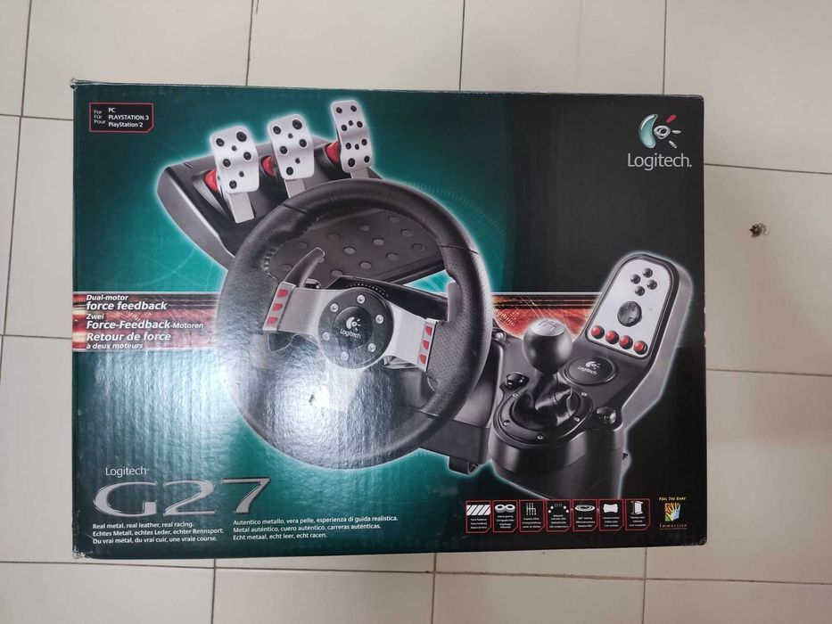 Caixa Logitech G27