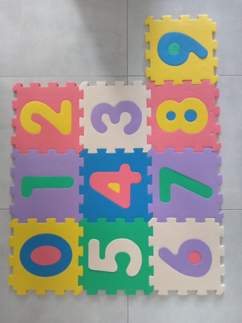 puzzle piankowe dla dzieci +3