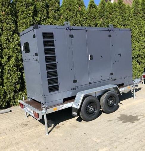 Wynajem agregatu prądotwórczego 80kW / 100kVa