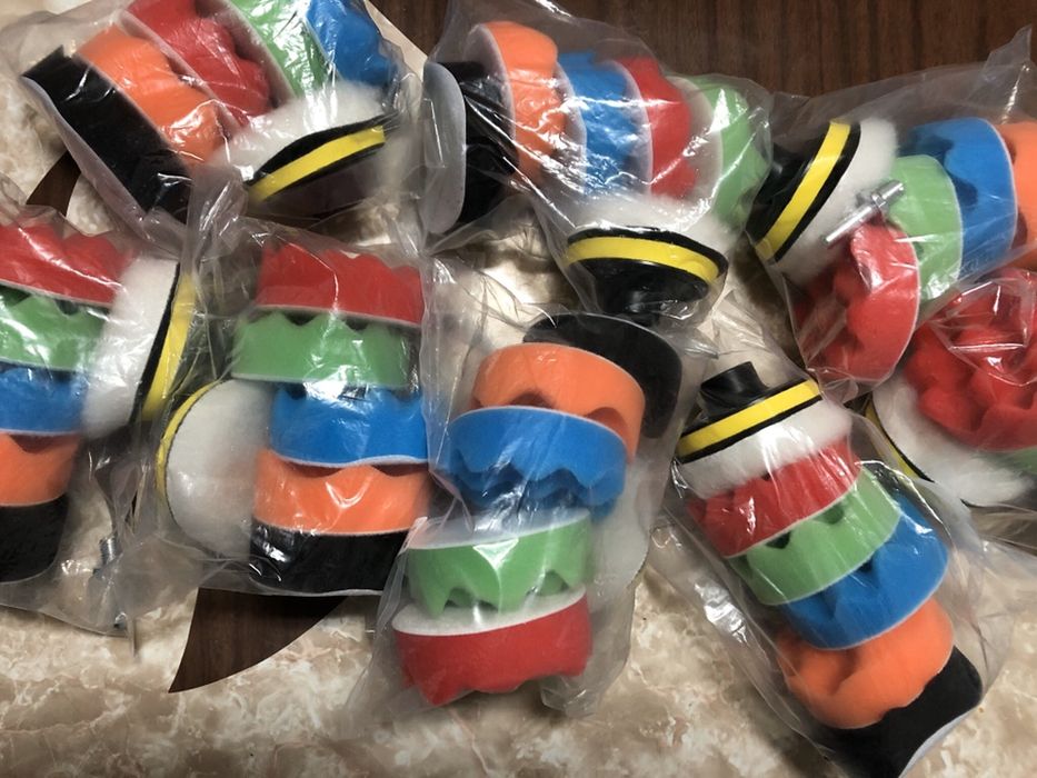 Oportunidade - kit polir 8 peças (75-80mm)