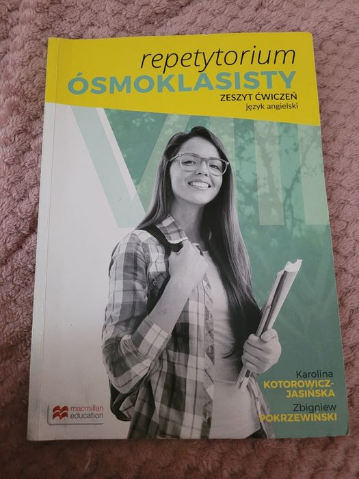 Macmillan Repetytorium ósmoklasisty zeszyt ćwiczeń język angielski