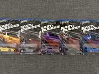 Hot wheels fast and furious