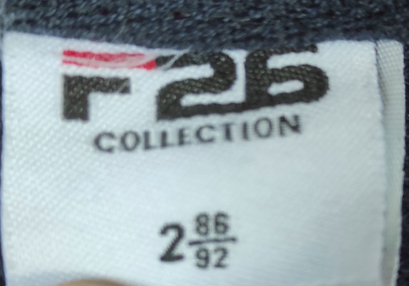 Bluza dziecięca F26 NASA z misiem granatowa r 86/92