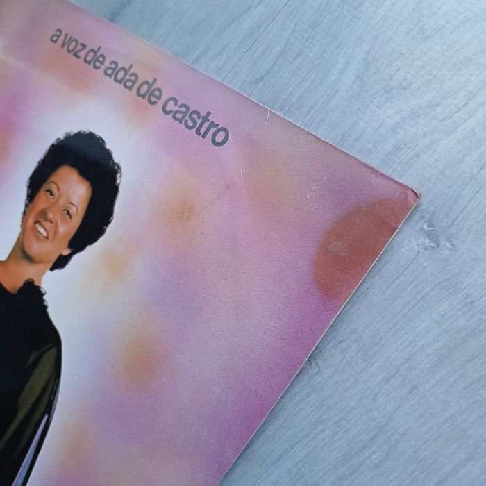 Ada de Castro LP A Voz de Fado Portugal