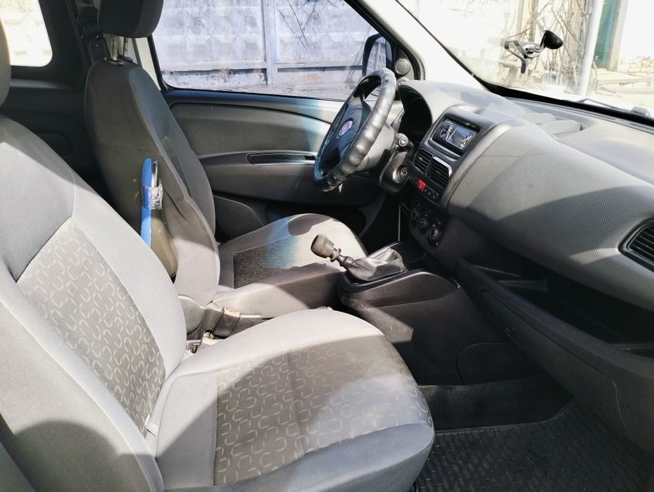 Fiat Doblo  2011