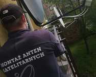 Montaż ustawienie anten satelitarnych,naziemnych DVB-T Serwis Zabrze
