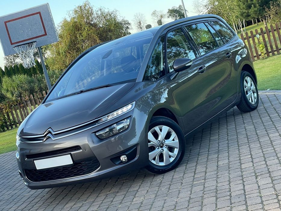 Citroën C4 Grand Picasso 7 OSOBOWY Kamera Nawigacja 2x Parktronik