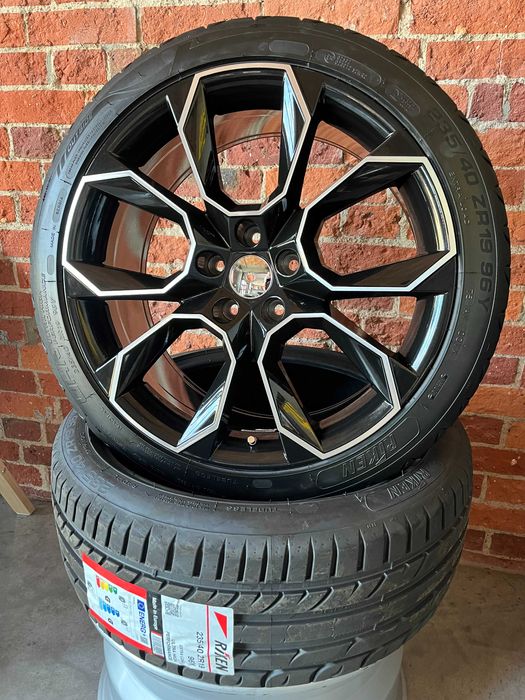 Koła Letnie 19 Skoda Superb KaroQ 235/40R19 Lato Nowe 2024 Felgi