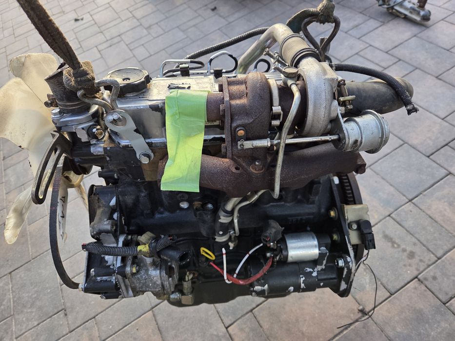 Silnik Mitsubishi S4L2 turbo kosiarka traktorek minikoparka