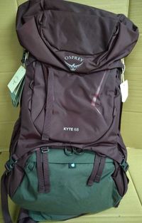НОВИЙ Osprey Kyte 68 WXS/S та WM/L жіночий рюкзак туристичний