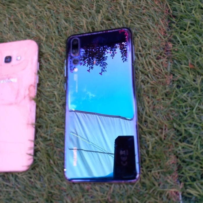 Huawei P20 pro na części, wyświetlacz