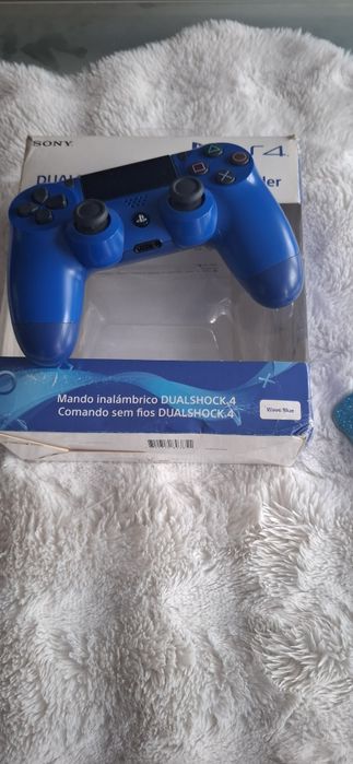 Comando ps4 e base de comando
