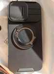 Iphone 16 pro max etui obudowa case czarna