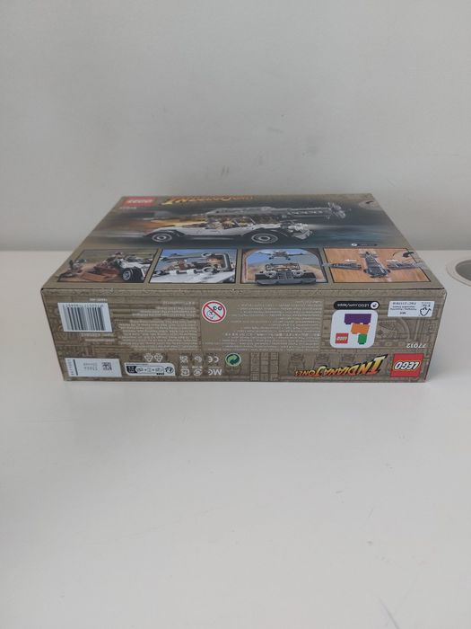 ENVIO GRATIS-LEGO 77012 Fighter Plane Chase (Indiana Jones)