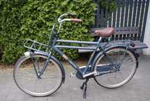 Rower holenderski cortina U4 (jak nowy)