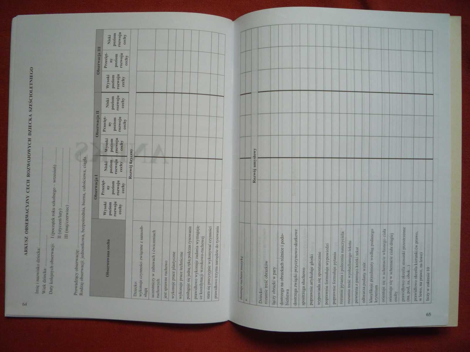 Nasze Przedszkole - Program Edukacji W. Żaba Żabińska M Kwaśniewska
