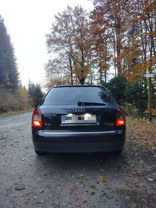 Audi a4 B6 1.9 TDI quattro
