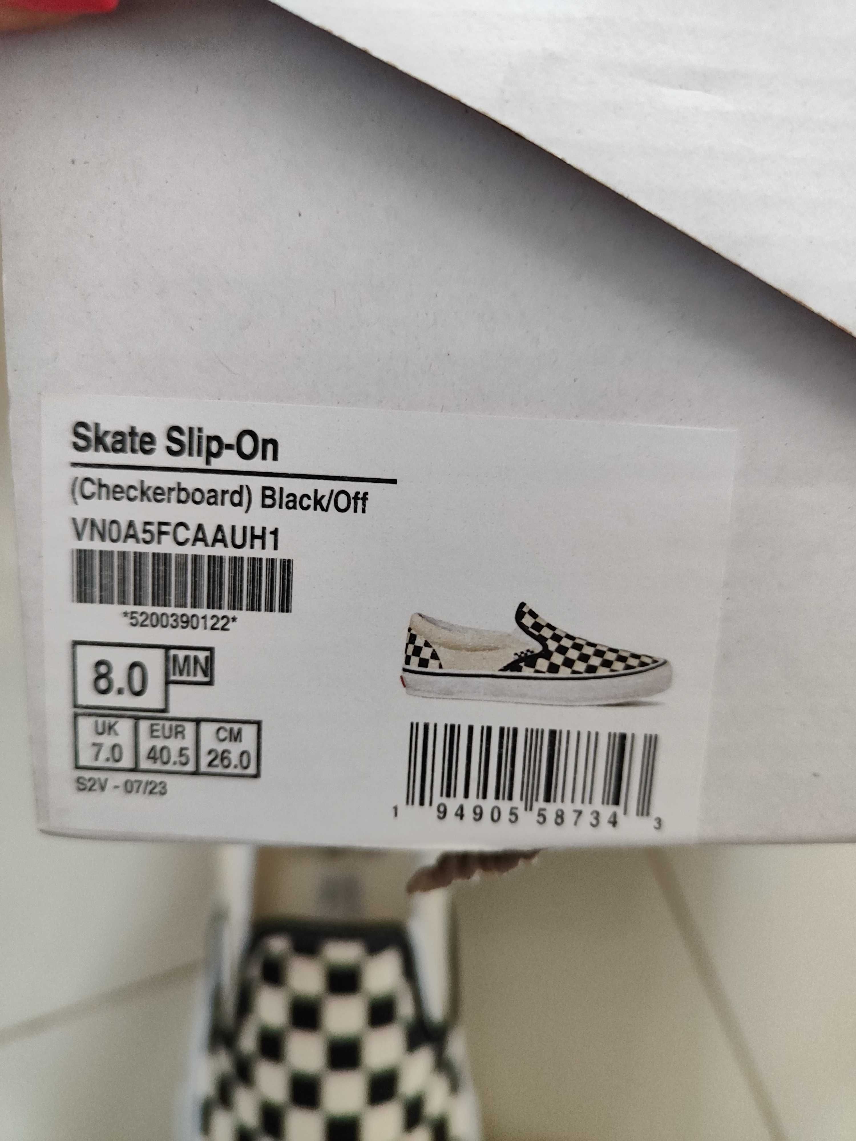 Vans Skate Slip-on 40,5