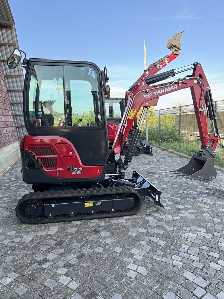 Міні екскаватор YANMAR SV 22 (японія) новий