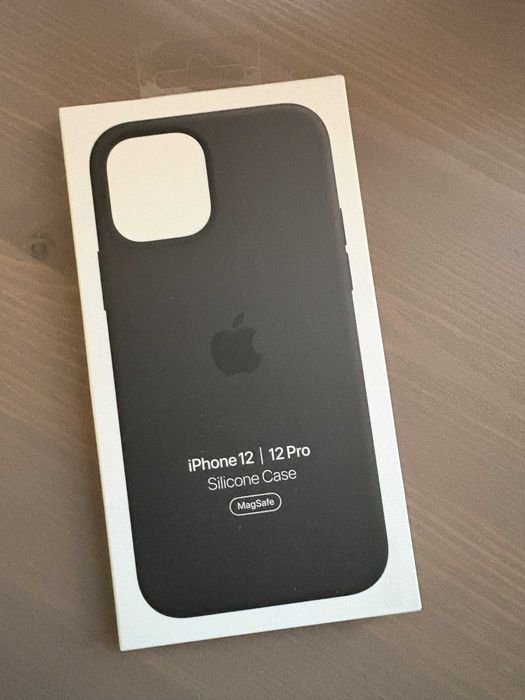 iPhone 12/12pro Case MagSafe czarny