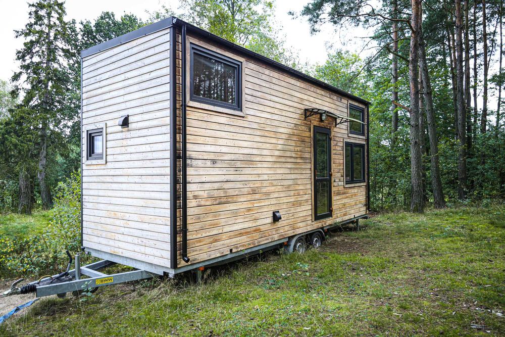 Domek mobilny ocieplony/całoroczny/