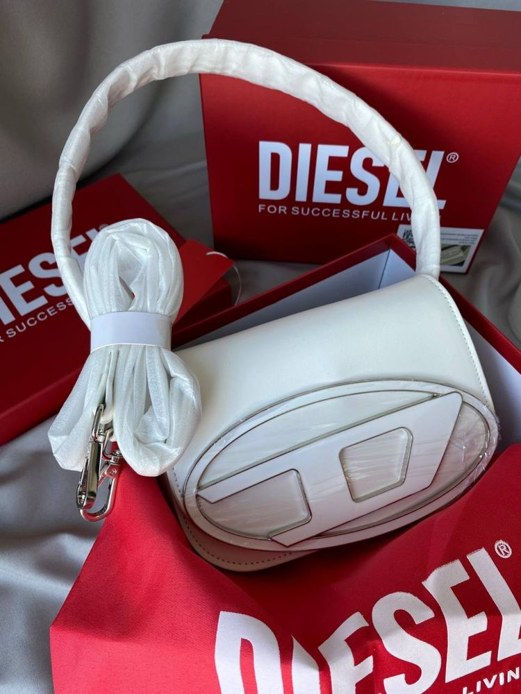 РОЗПРОДАЖ Ідеальної сумочки DIESEL Eco-Leather 2024