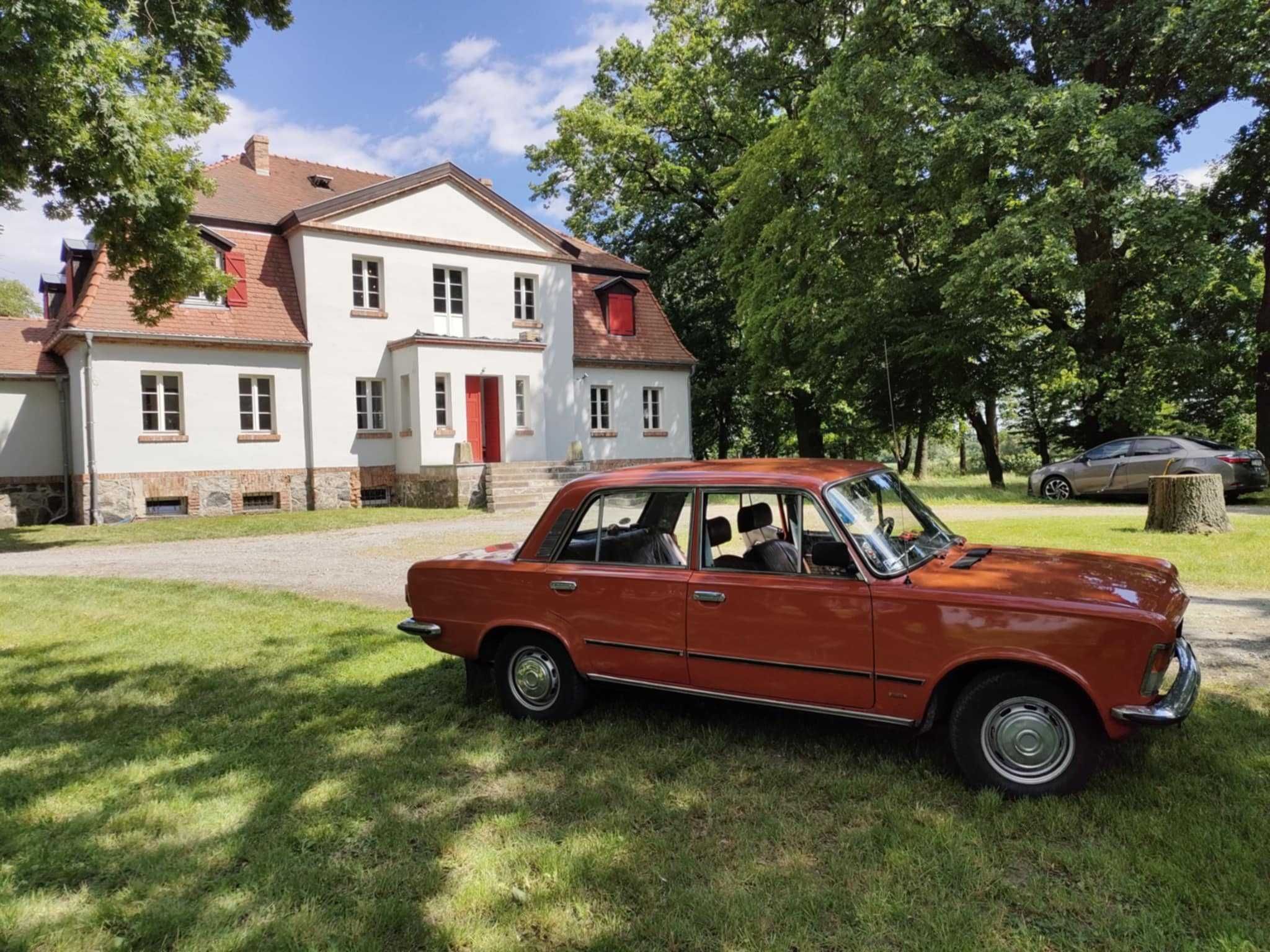 Fiat 125p TAXI, samochód, auto do ślubu
