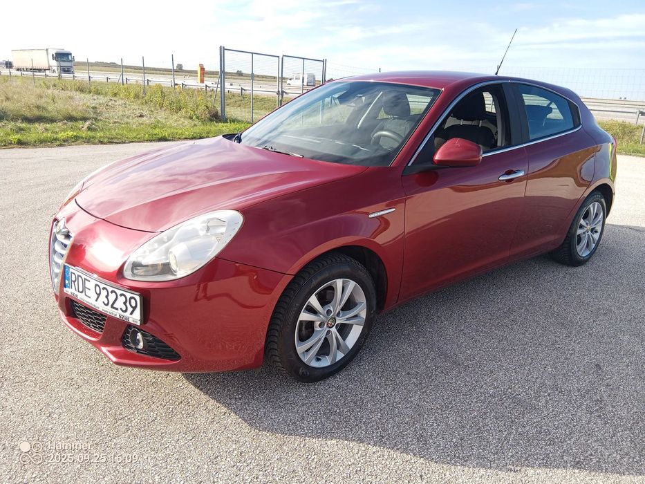 Alfa Romeo Giulietta Alfa Romeo Giulietta 1,4 Turbo
