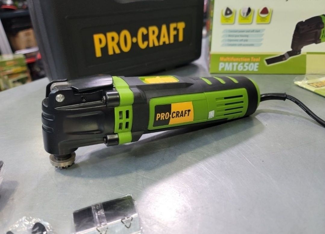 Реноватор ProCraft Быстрый съём насадки Гарантия Новый
Официальная Гар
