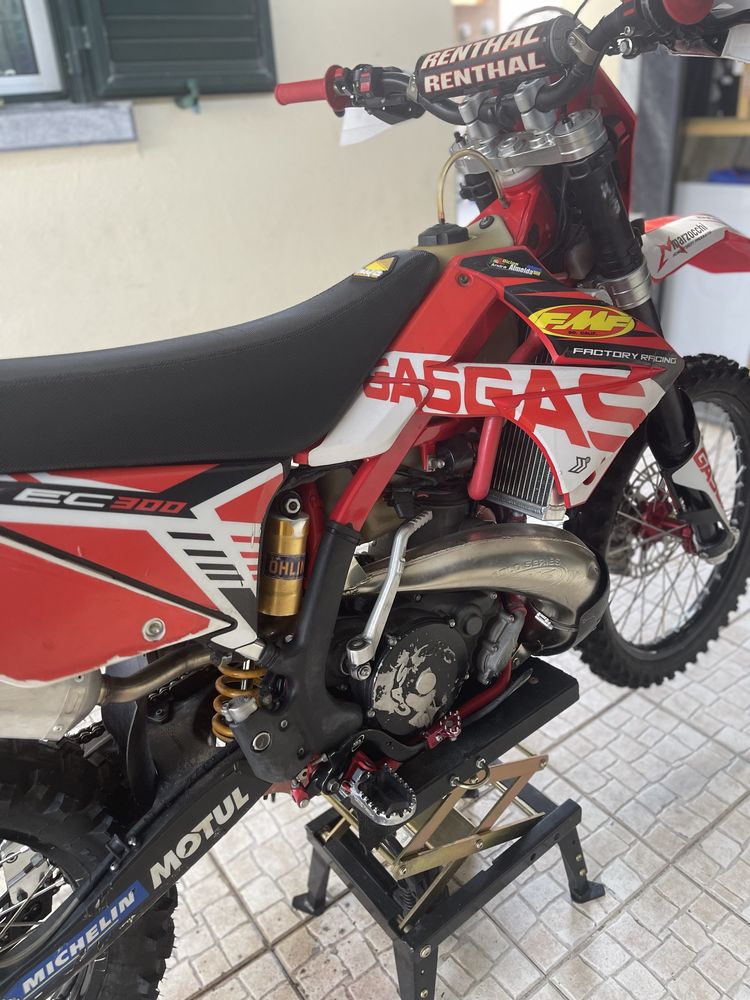 Gasgas EC300 2T de 2004 Enduro matriculada