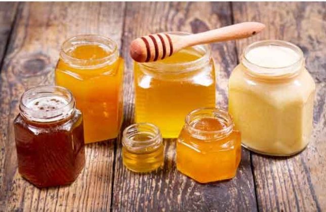 Мед бджолиний натуральний, доставка УП безкоштовна