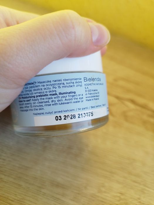 Maseczka Bielenda skin sensory mask