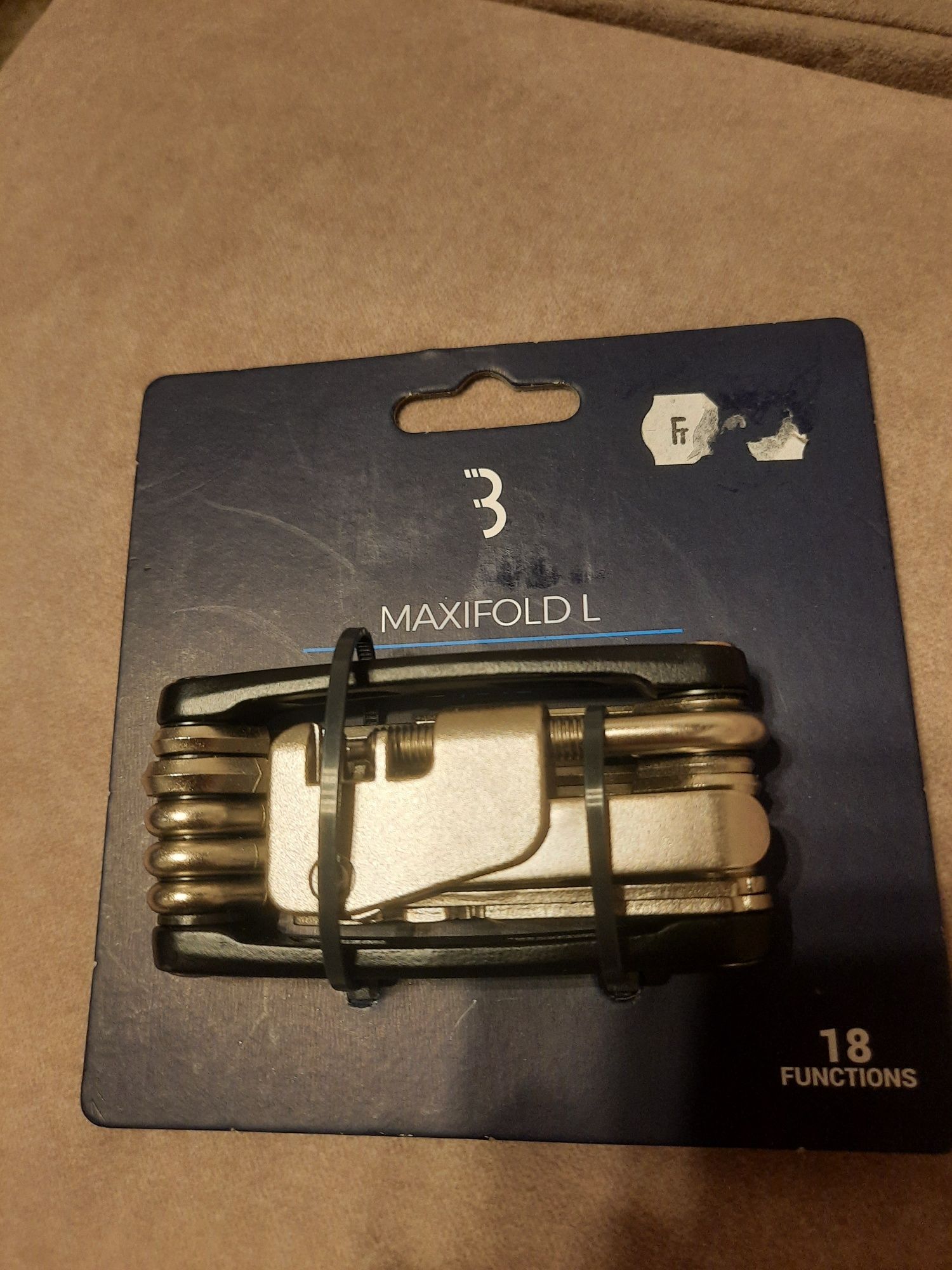 multitool BBB maxifold L btl-141l klucze rowerowe 0425