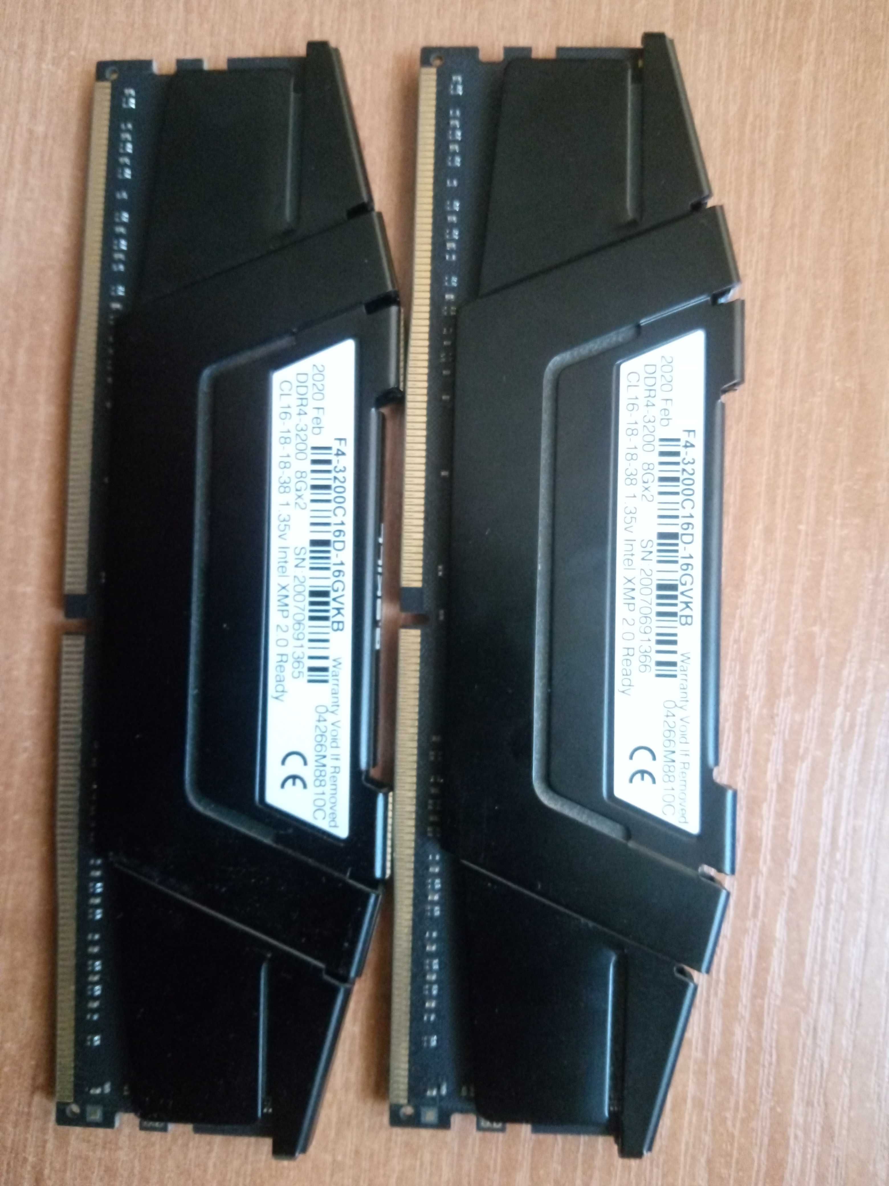 G.Skill DDR4 8x2 3200MHz