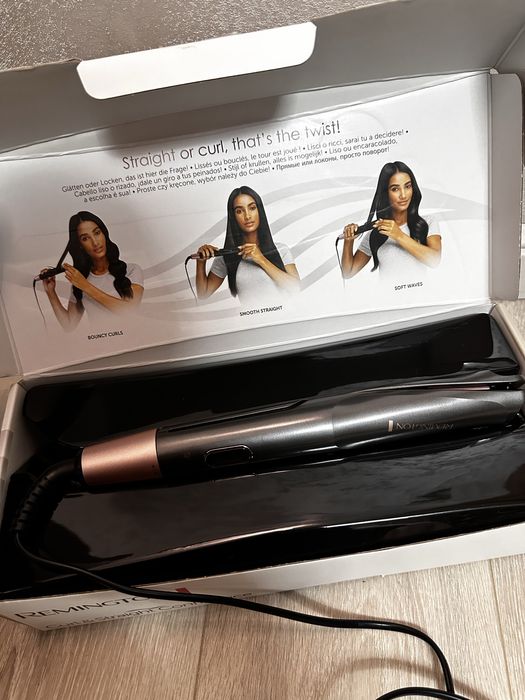 Стайлер та плойка  2 В 1 remington + в подарунок стайлер для кудрів