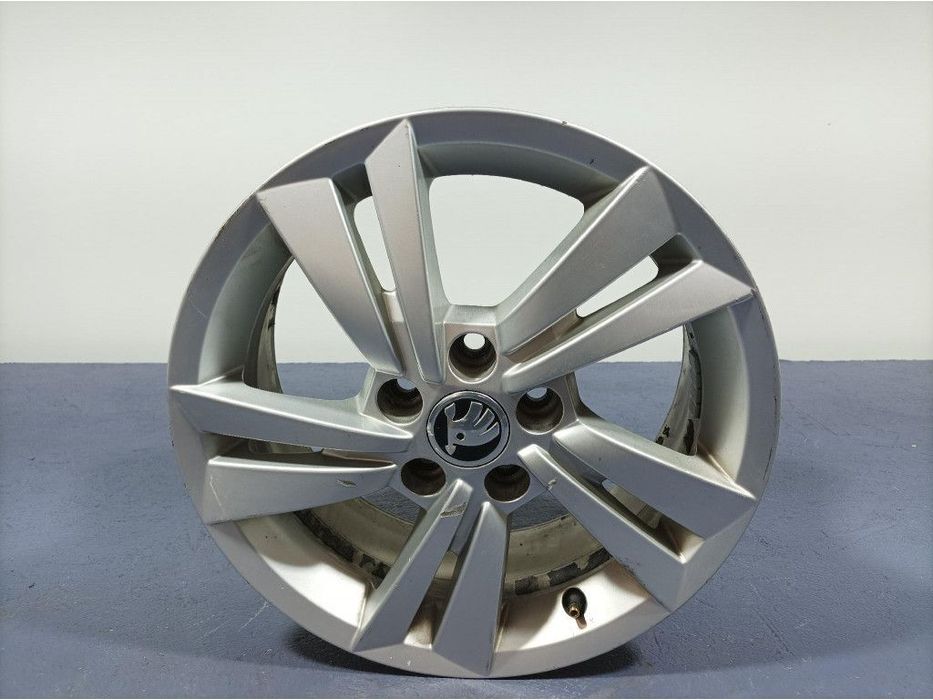 SKODA FABIA III NJ LIFT FELGA ALUMINIOWA 6JX15 ET38 5X100 6V0601025M