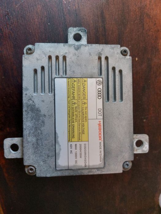 Оригинальный блок розжига ксеноновых ламп Audi/VW Keboda D3S/D3R/D4S/D