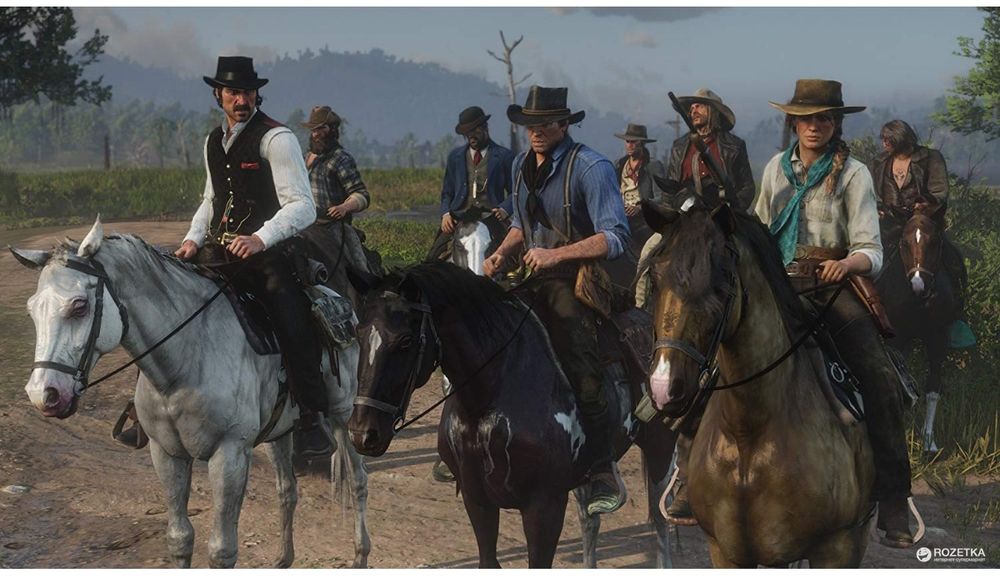 Red Dead Redemption2 .PS4