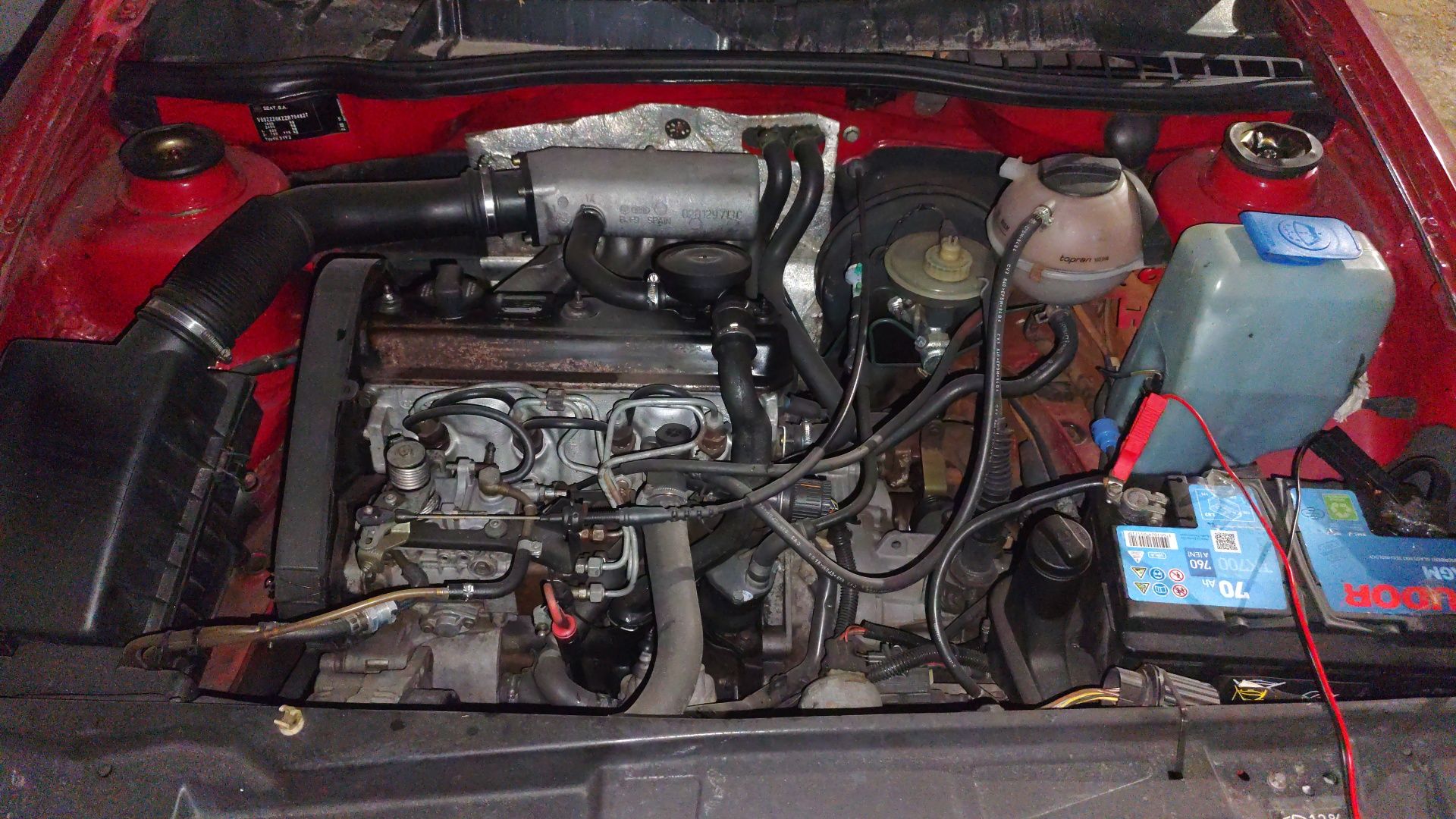 Ibiza sdi 1.9 1994 comercial