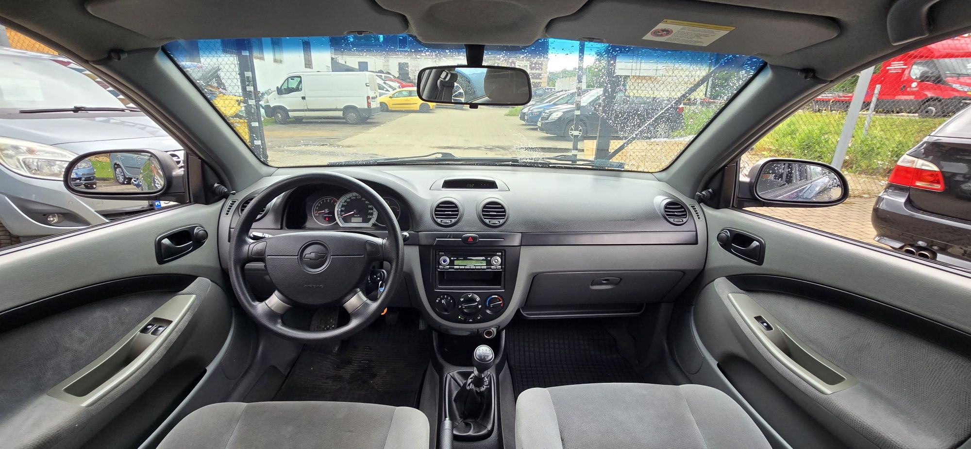 Chevrolet Lacetti 1.4 benzyna*Niski Przebieg*Klima*Krajowy*Elektryka