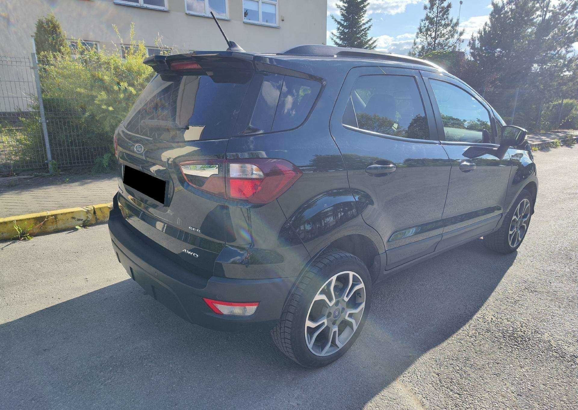Ford EcoSport, 2.0 2019