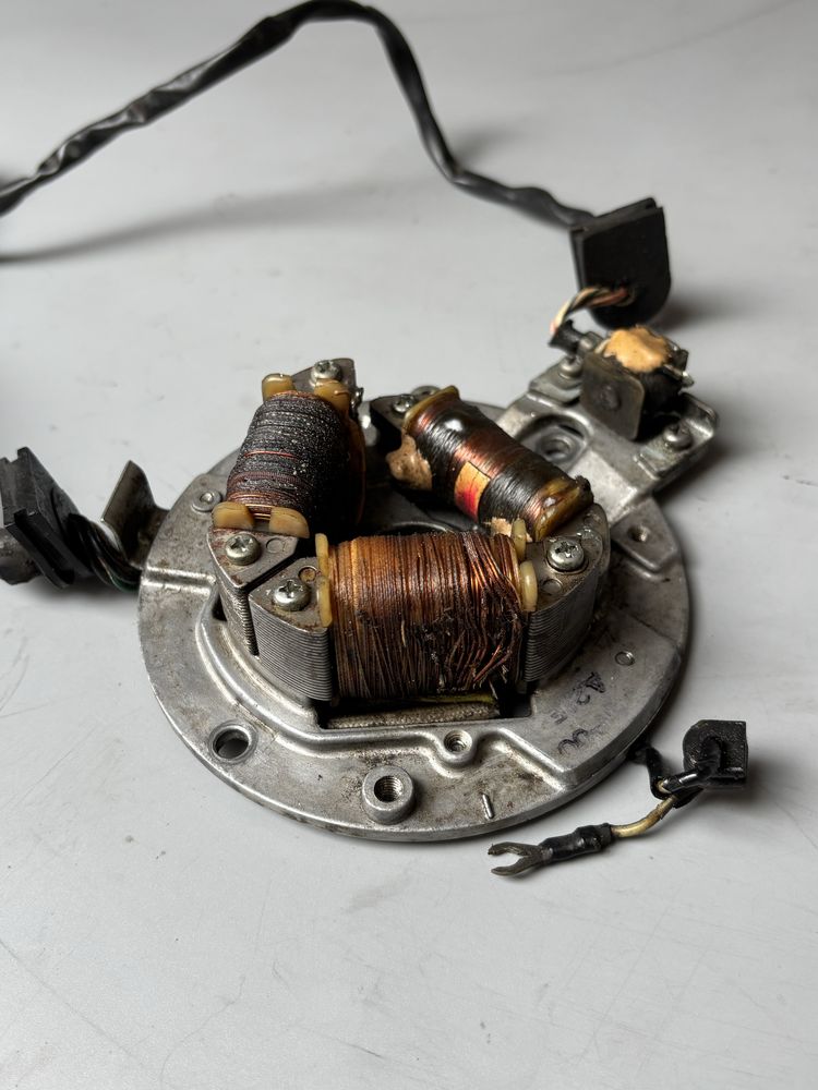 Stator Stojan Alternator Iskrownik YAMAHA DT125R Re Tdr