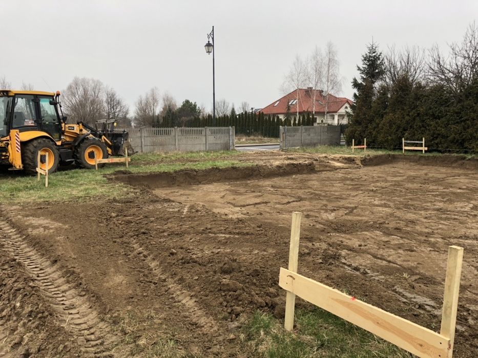 Usługi koparko-ładowarką , wywrotka do 3,5 t , Minikoparką , Rozbiórki