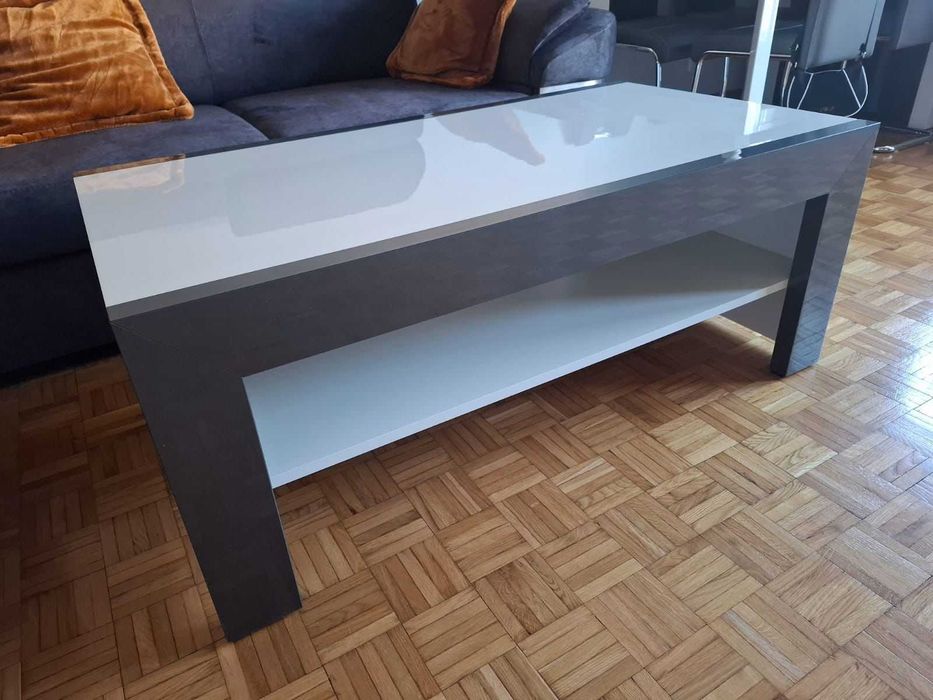 Zestaw: Stół i Stolik Kawowy