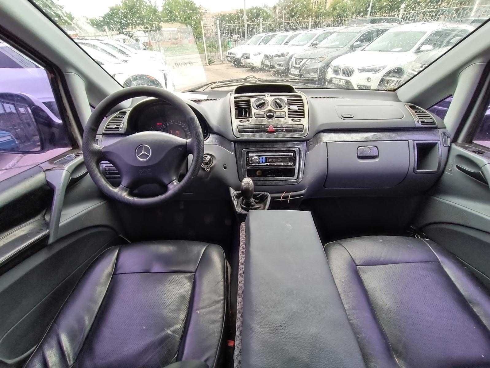 Продам Mercedes-Benz Vito пасс. 2003р. #70598