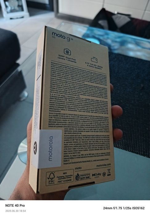 Sprzedam nowe telefony Motorola g35 5G  sztuki